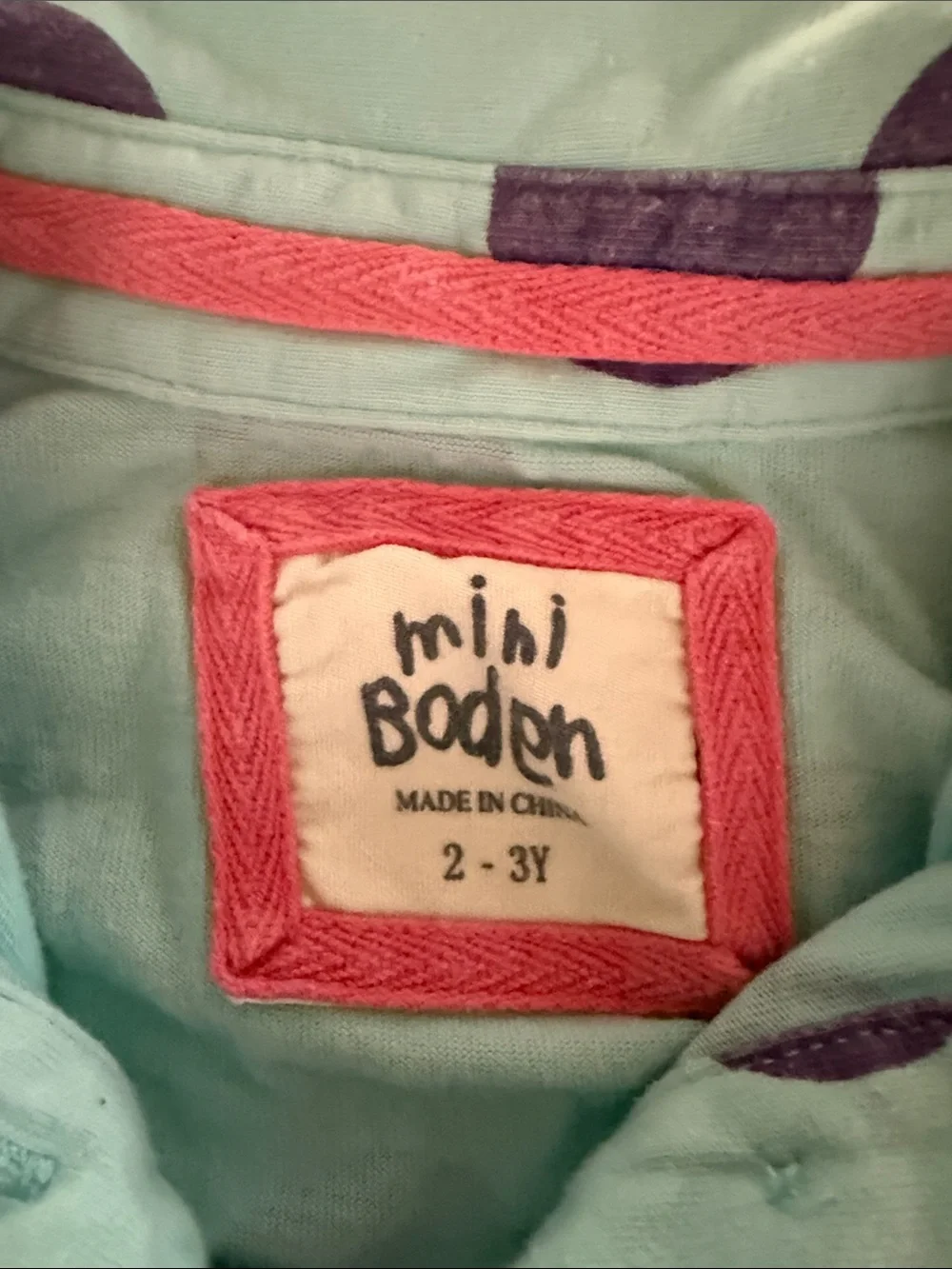 Mini Boden super cute